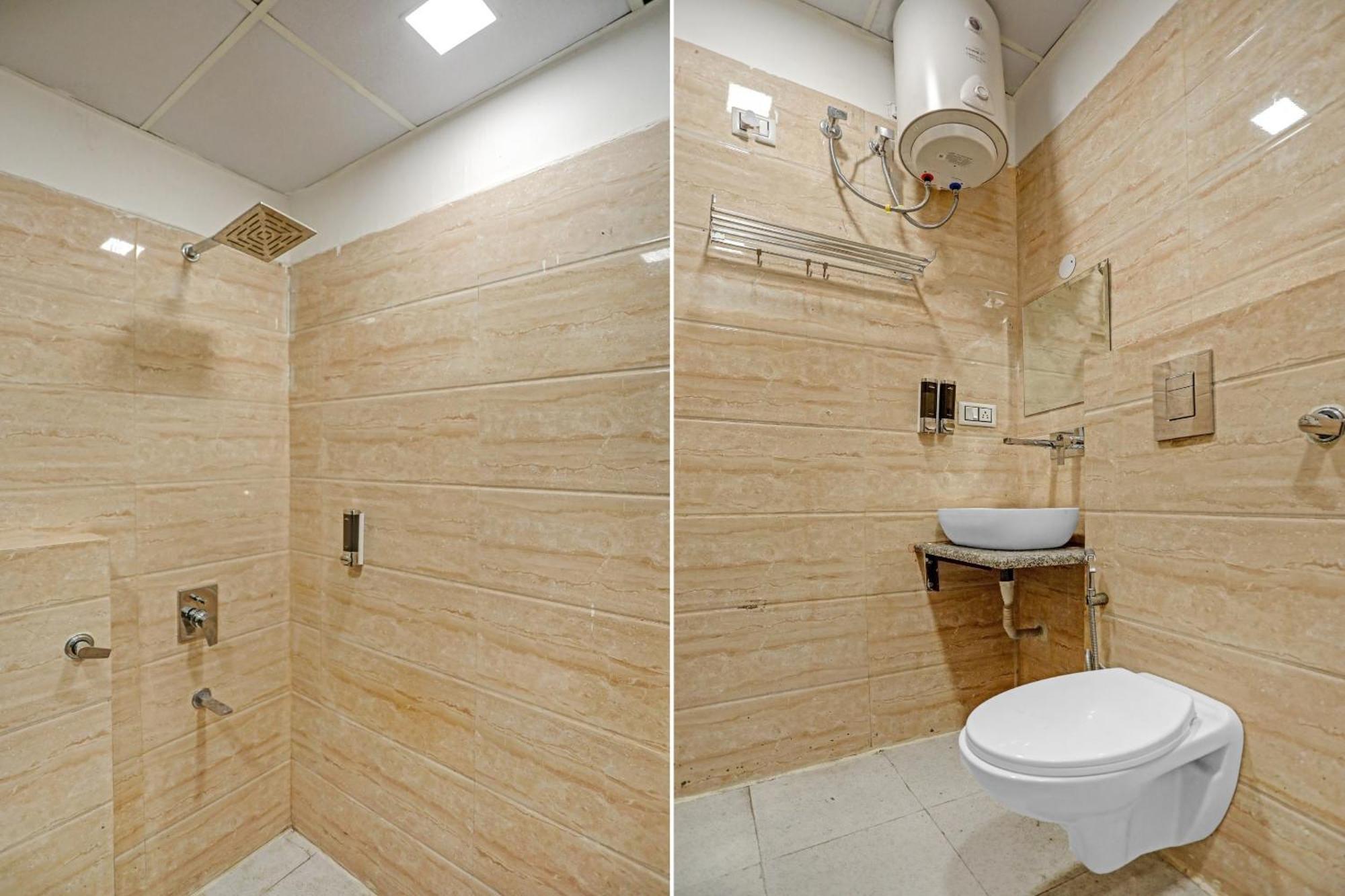 德里 Super Townhouse Mannat Rohini 16酒店 外观 照片