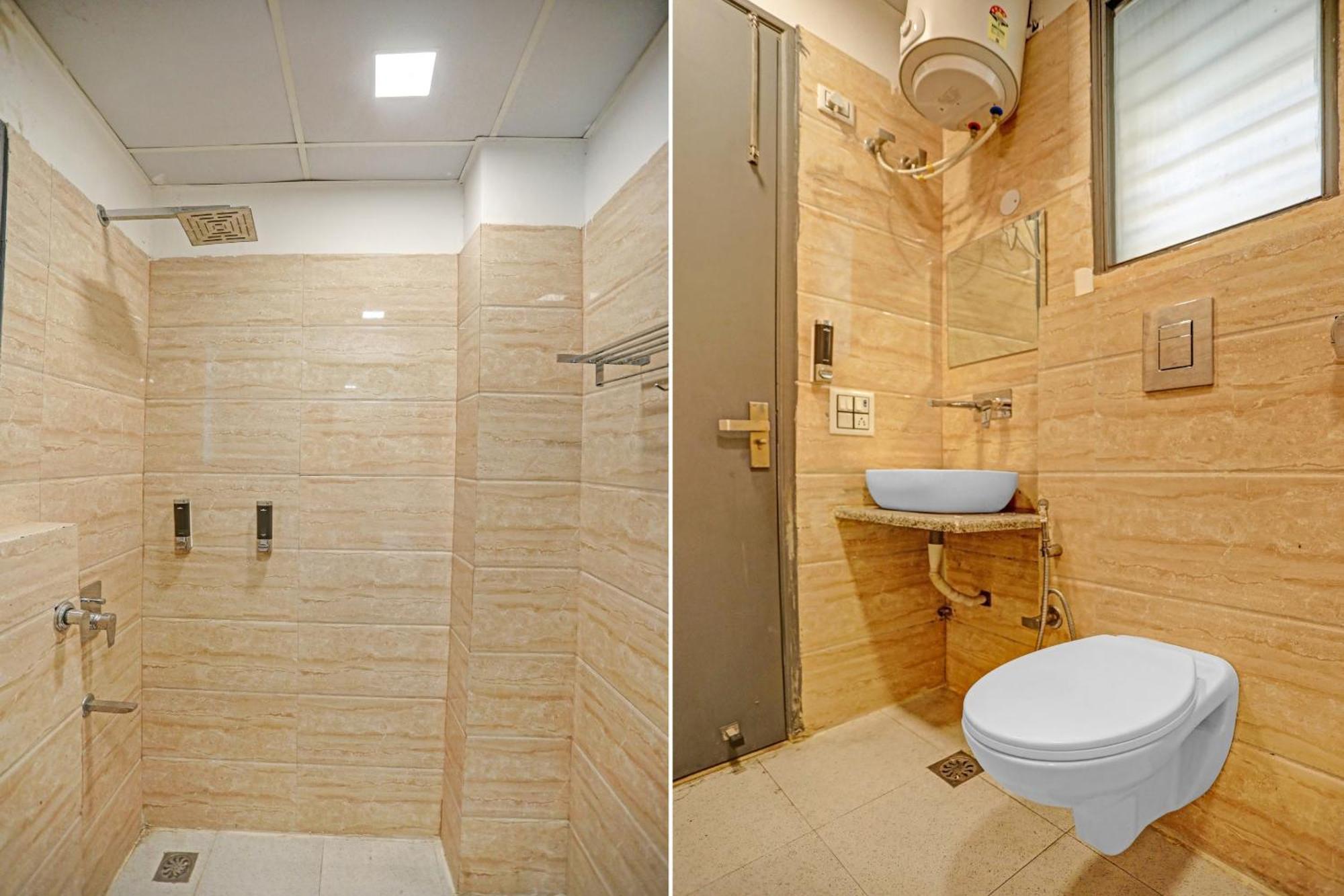 德里 Super Townhouse Mannat Rohini 16酒店 外观 照片