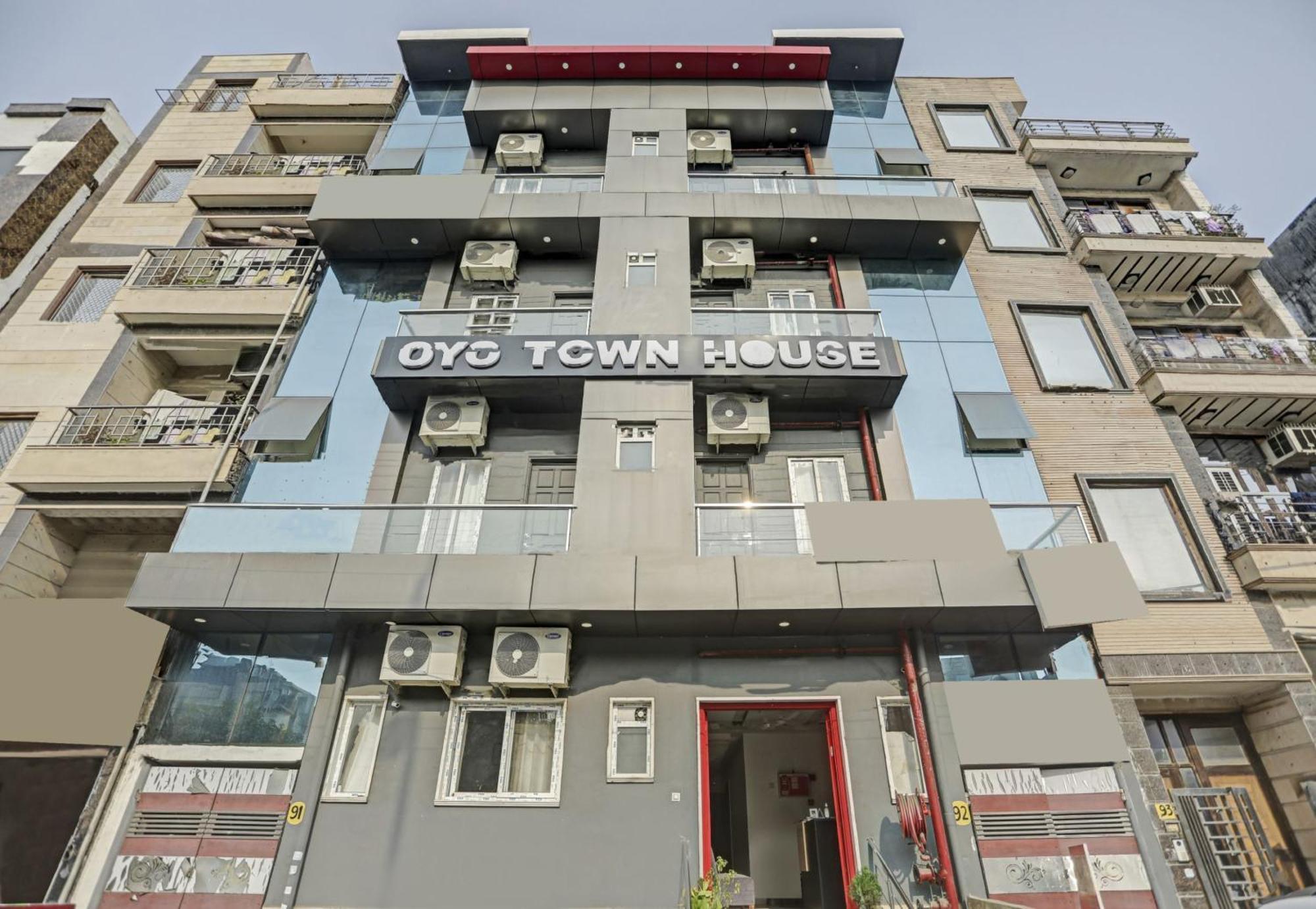 德里 Super Townhouse Mannat Rohini 16酒店 外观 照片
