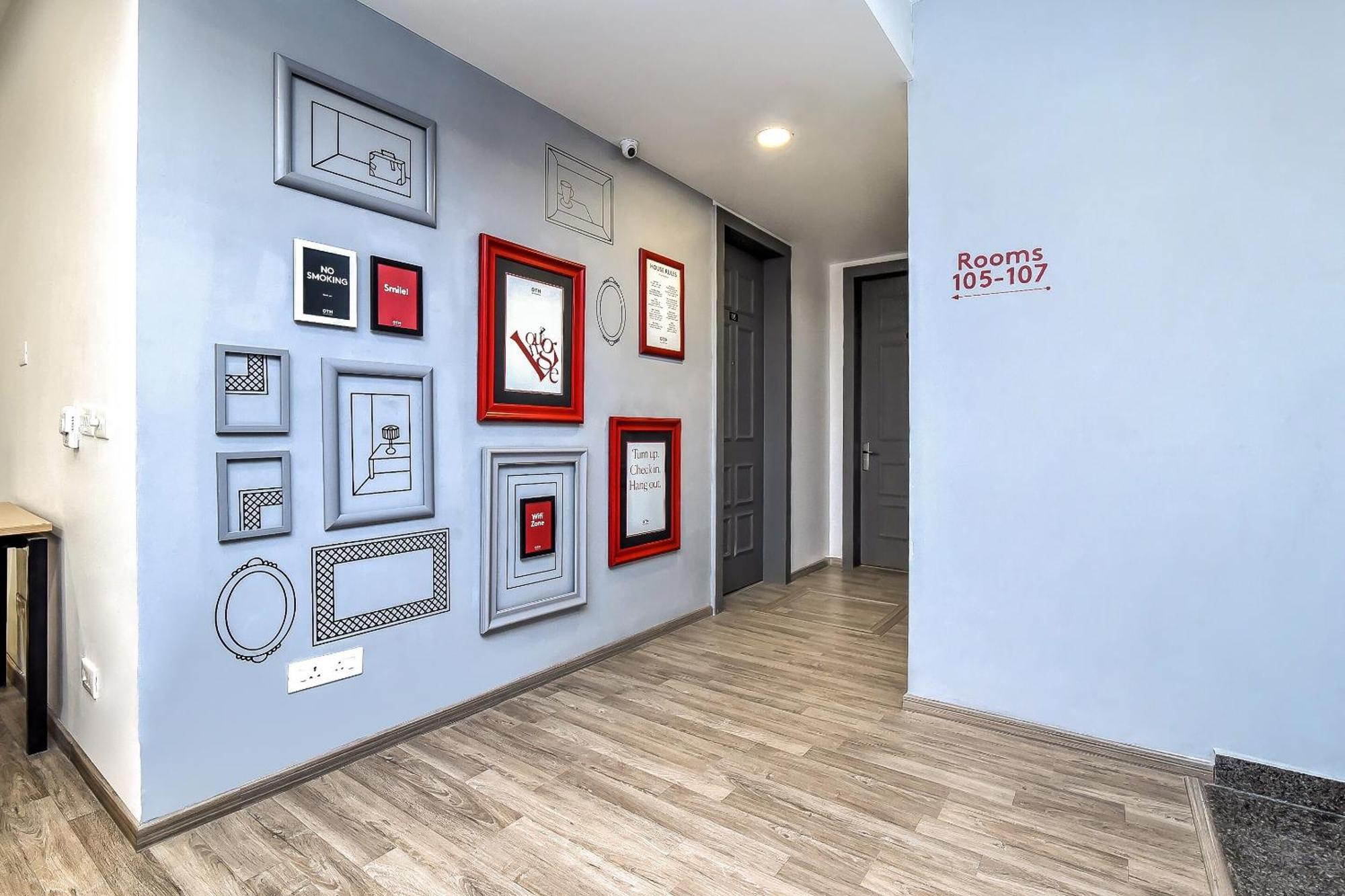 德里 Super Townhouse Mannat Rohini 16酒店 外观 照片